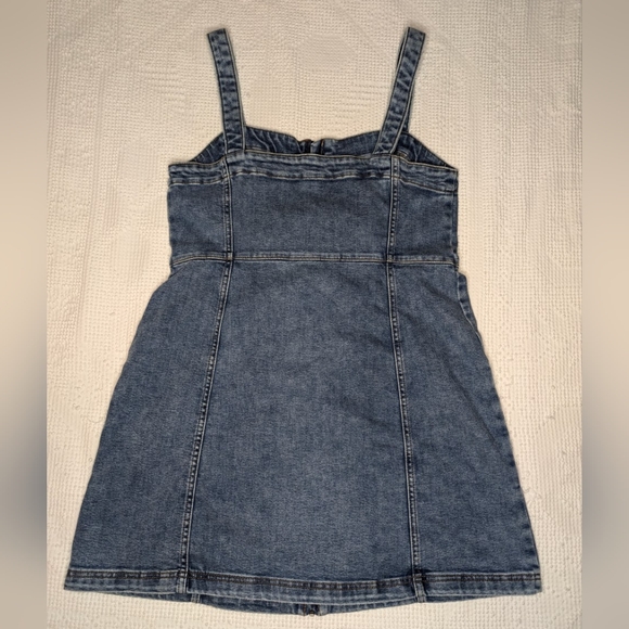 Love & Legendâ•‘Denim Dressâ•‘Size 12 - Picture 6 of 7